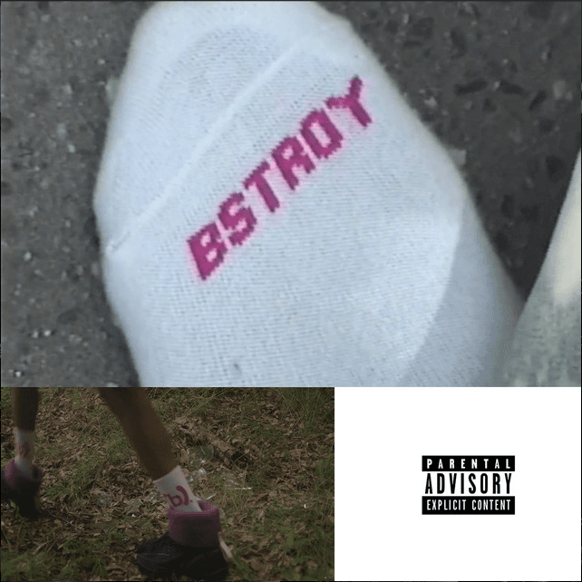 bstroy socks artwork