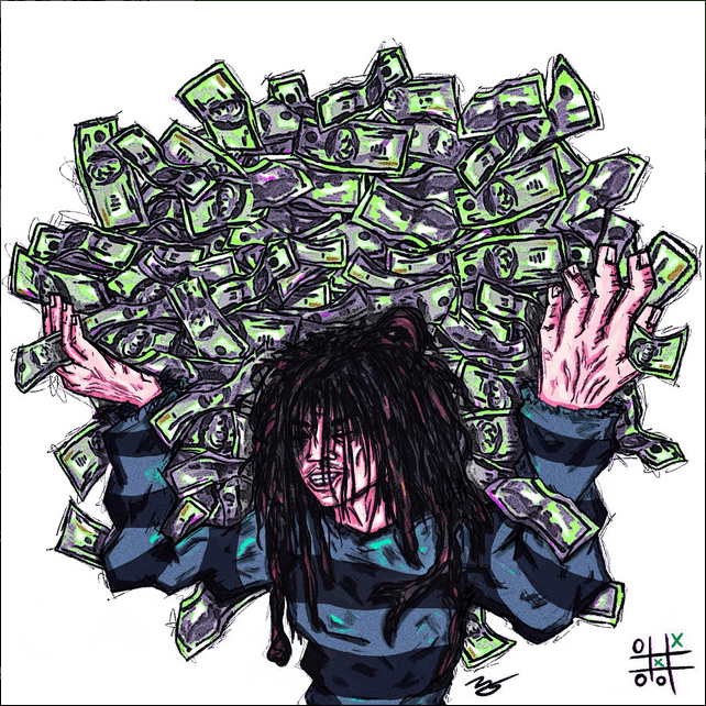 HOLDING ME DOWN artwork