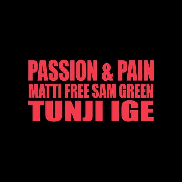 Passion & Pain artwork