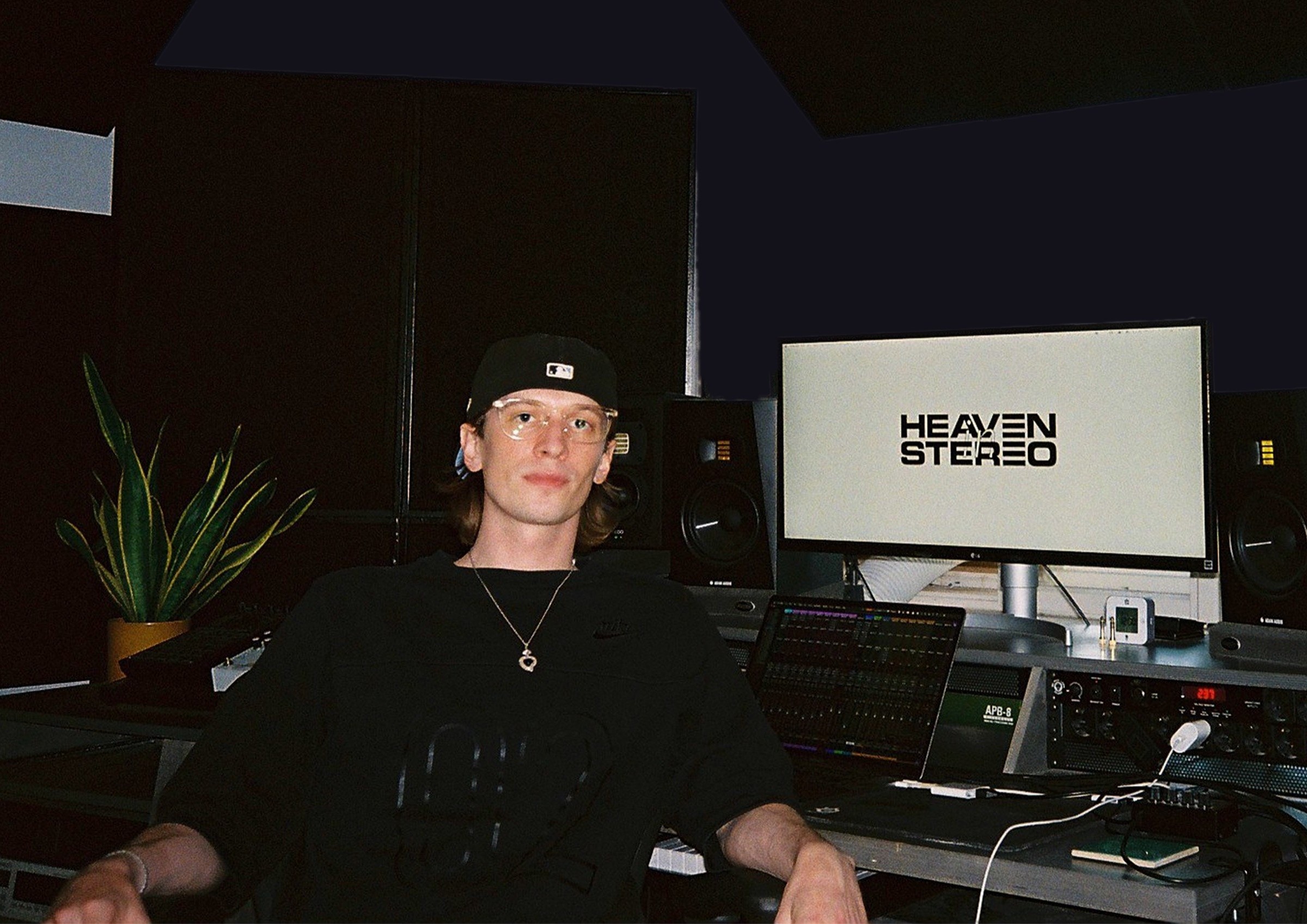 Ben Pramuk in his studio